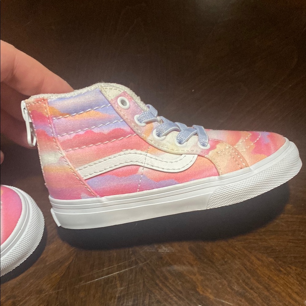Vans Kids High-Top Sneakers - Multicolor brand new 6.5 toddler